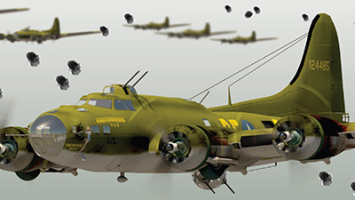 Memphis Belle Infographic